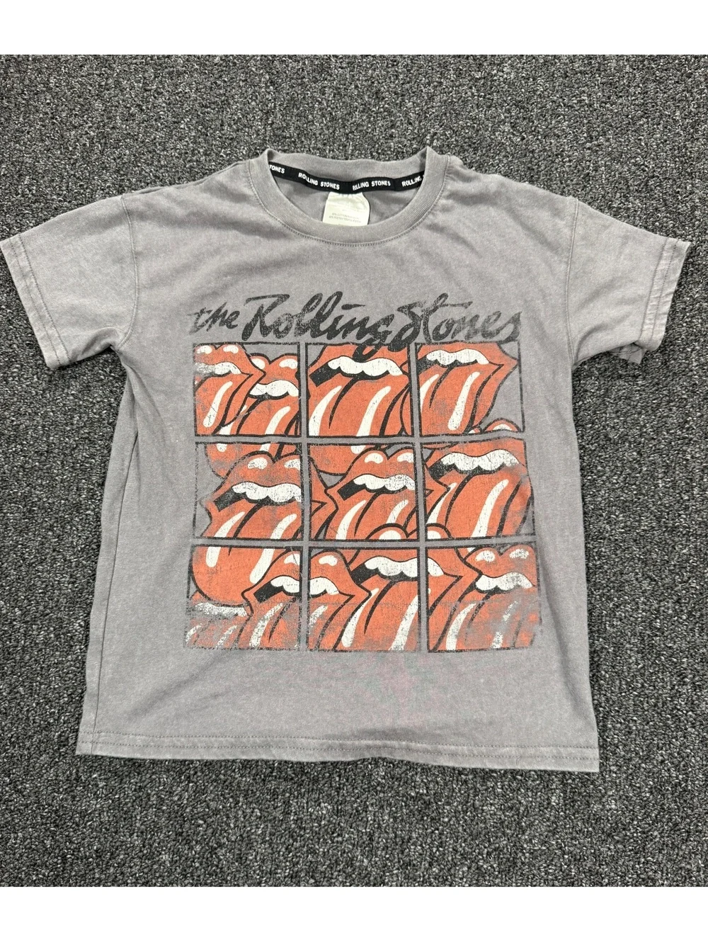 The Rolling Stones toddler band T-Shirt 5T